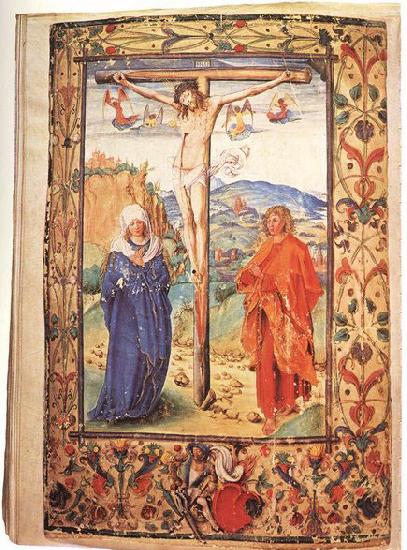 unknow artist Codex pictoratus Balthasaris Behem Germany oil painting art
